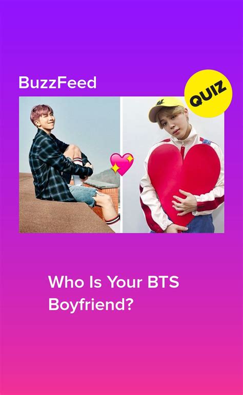 who is your bts boyfriend buzzfeed